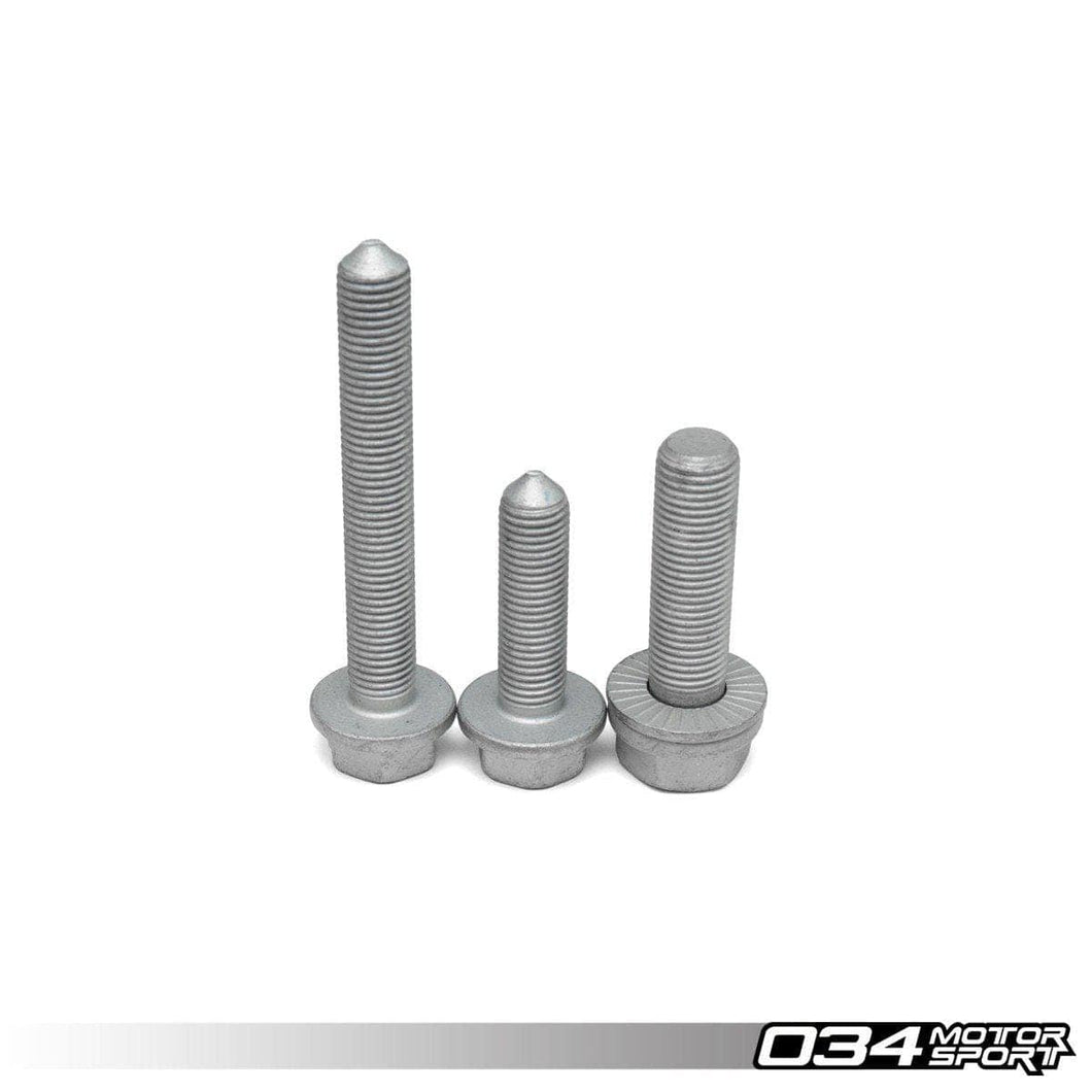 034-509-Y017 - 034Motorsport Billet Spherical Dogbone Mount Hardware Kit, 8S Audi TTRS & 8V/8V.5 AUDI RS3