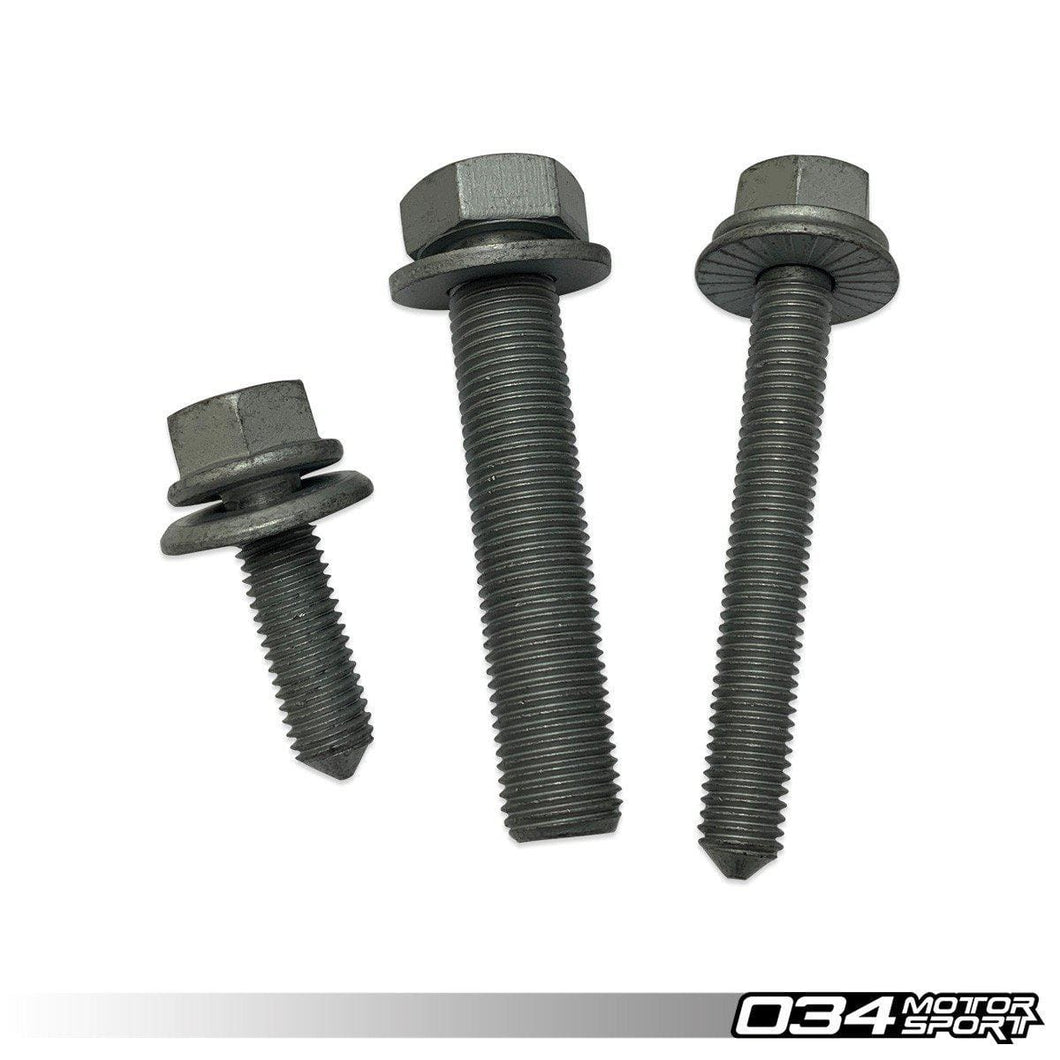 034-509-Y018 - 034Motorsport Dogbone Mount Hardware Kit, Volkswagen Golf MK5/MK6 & Audi 8J/8P