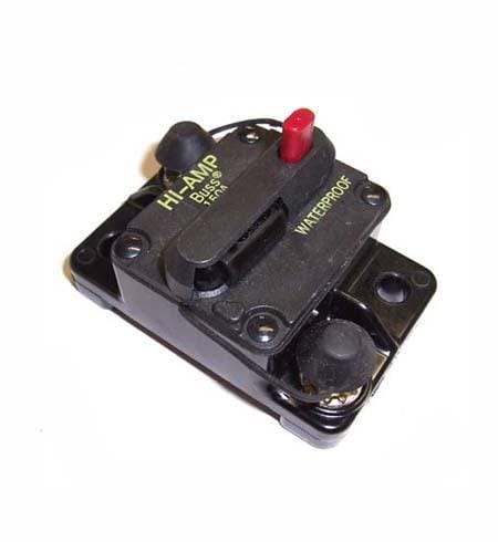 034-705-3000 - 034Motorsport Circuit Breaker, 150 Amp, Manual Reset