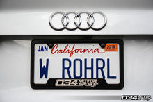 Load image into Gallery viewer, 034-A03-0001 - 034Motorsport License Plate Frame, Metal, 03
