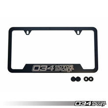 Load image into Gallery viewer, 034-A03-0001 - 034Motorsport License Plate Frame, Metal, 03
