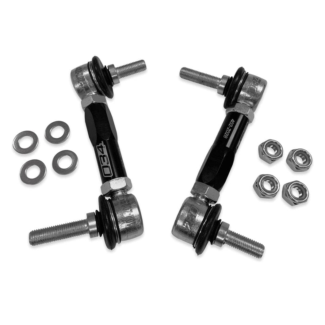 034-402-4028 - 034Motorsport Adjustable Rear Sway Bar End Link Kit - Volkswagen MK5/6 Golf & Jetta & Audi A3/TT/TTS 8