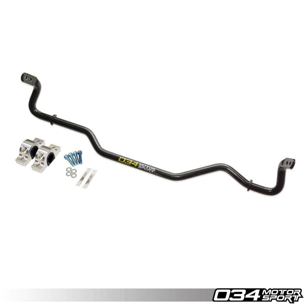 034 Motorsport - Audi 8V RS3 & Audi 8S TTRS Adjustable Solid Rear Sway Bar - 034-402-1015