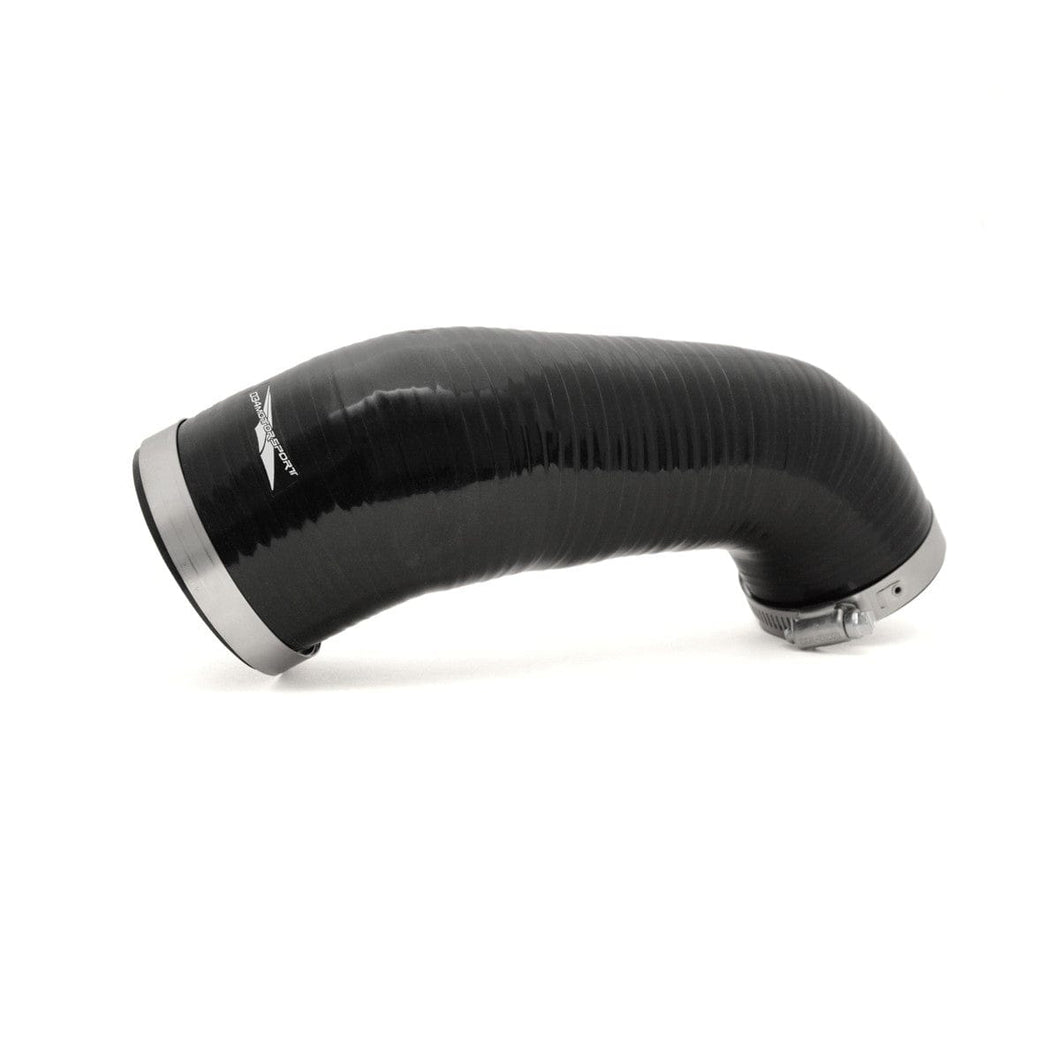 034-145-A027-BLK - 034Motorsport Audi B7 A4 2.0T FSI Turbo Inlet Hose, High Flow Sili