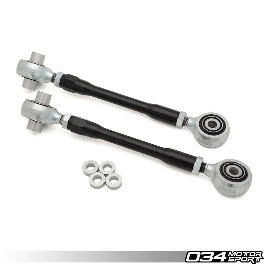 034-407-1002 - 034Motorsport Density Line Adjustable Rear Toe Link Pair, Volkswagen Golf MK5/6/8 & Audi 8J/8P/8Y