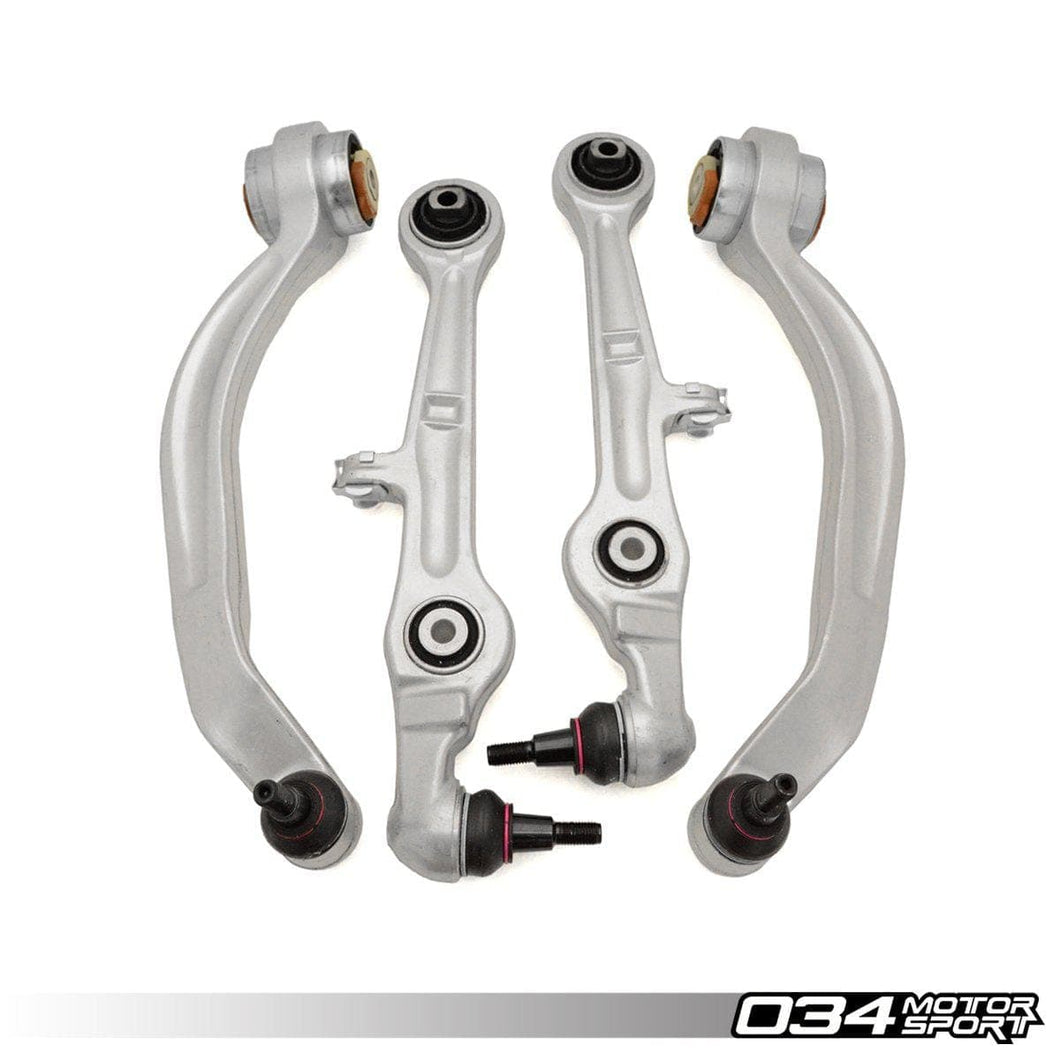 034-401-1021 - 034Motorsport Density Line Lower Control Arm Kit, Audi B6/B7 A4/S4/RS4