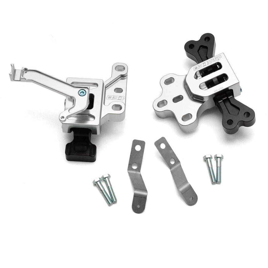 034 Motorsport - Street Sport MQB Engine Mounts - Volkswagen Golf MK7 GTI/R & Audi 8V/8Y S3/TT/TTS - 034-509-5034.