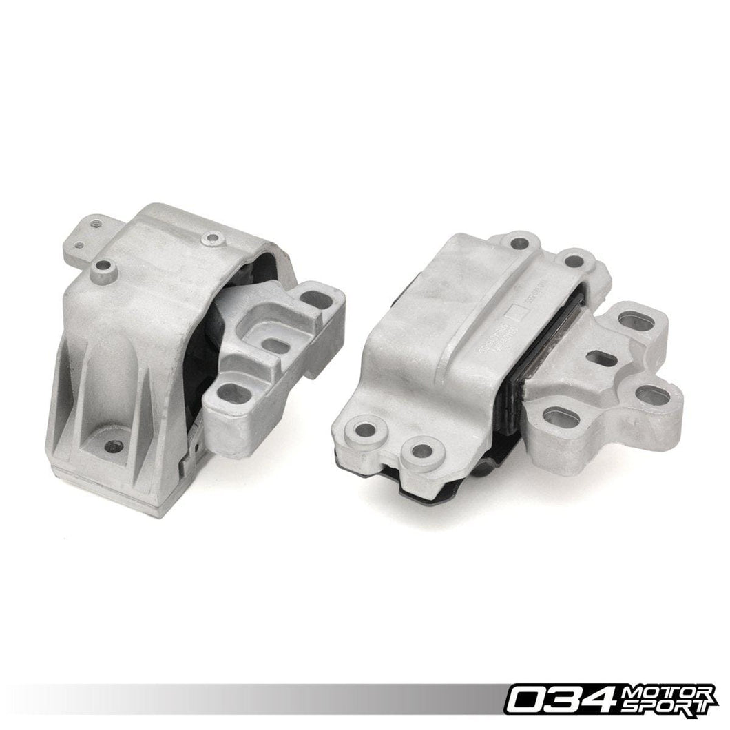 034 Motorsport - Motor Mount Pair, Street Density, Volkswagen MK5 R32 VR6 & Audi 8J/8P 3.2 VR6 - 034-509-5004-SD