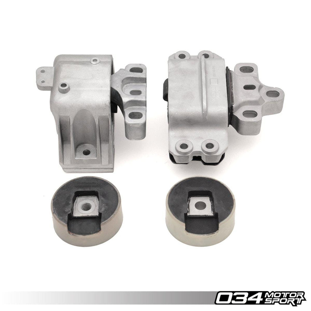 034-509-5002-SD - 034Motorsport Motor Mount Set, Density Line, Audi & Volkswagen 3.2L VR6