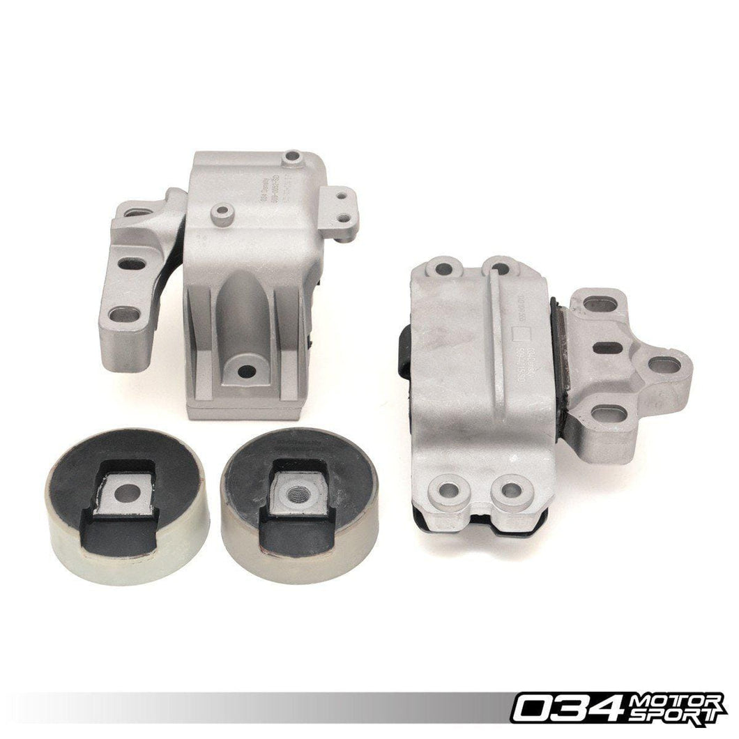 034 Motorsport - Motor Mounts, Street Density, Volkswagen MK5 GTI & MK6 GTI, Audi 8J & 8P 2.0T FSI - 034-509-5001-SD