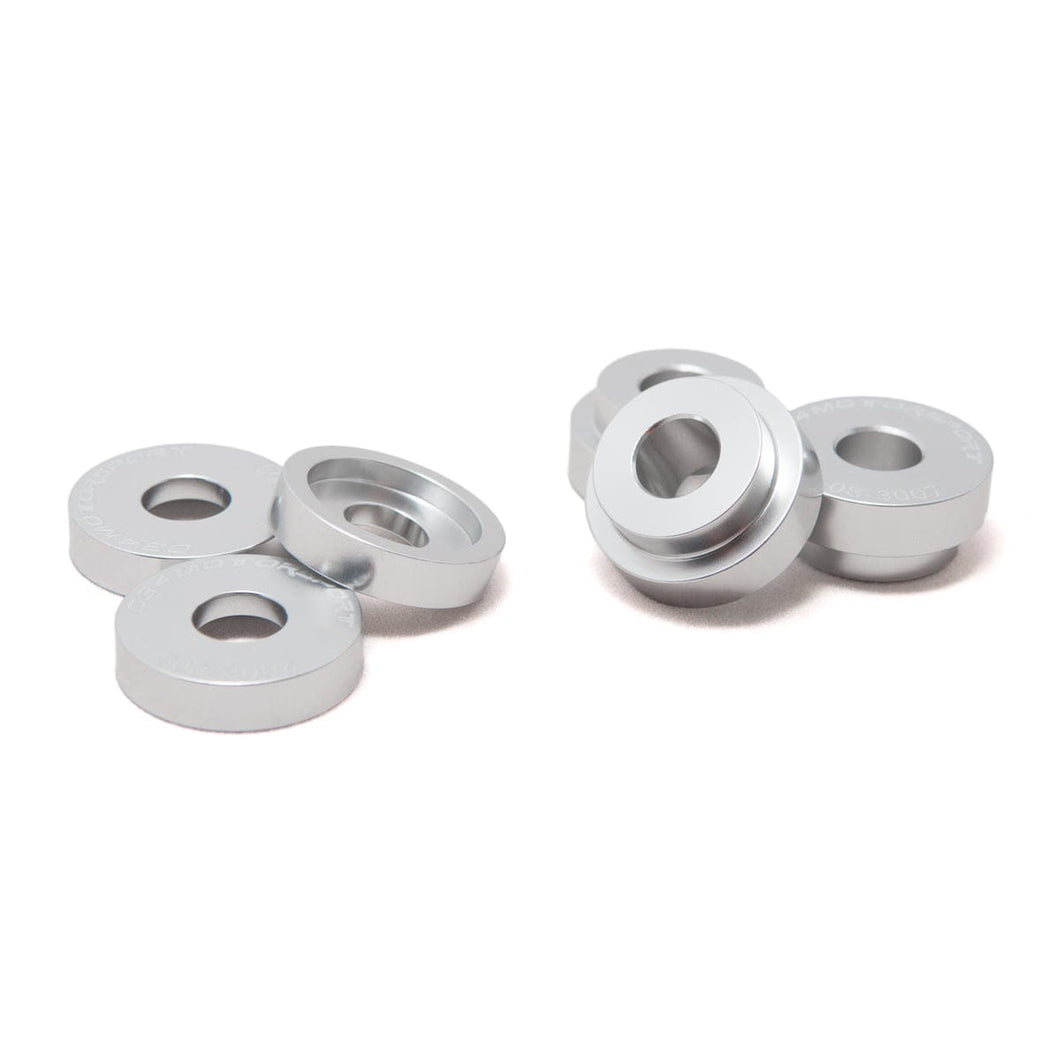 034-508-3005 - 034Motorsport Billet Aluminium Shifter Bracket Bushing Kit for Manual Transmissions