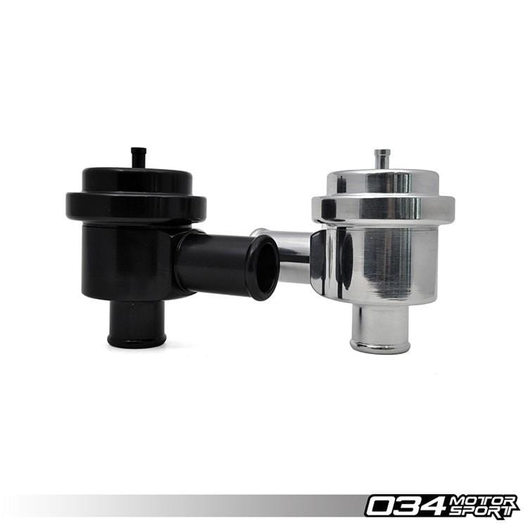 034-145-5000-ALU - 034Motorsport Billet Diverter (Bypass) Valve - Audi/Volkswagen 1.8T, 2.2T, 2.7T - 4.2T