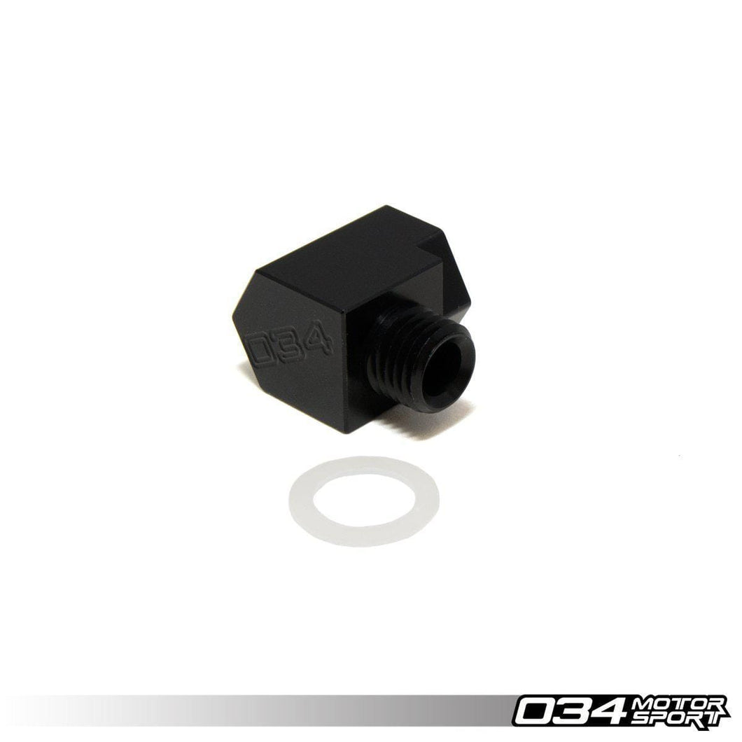 034-109-1006 - 034Motorsport Water/Meth Adapter, 90 Degree