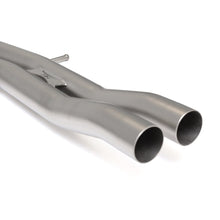 Load image into Gallery viewer, 034-105-7040 - 034Motorsport RES-X RESONATOR DELETE &amp; X-PIPE, AUDI B8/B8.5 S4 3.0 TFSI
