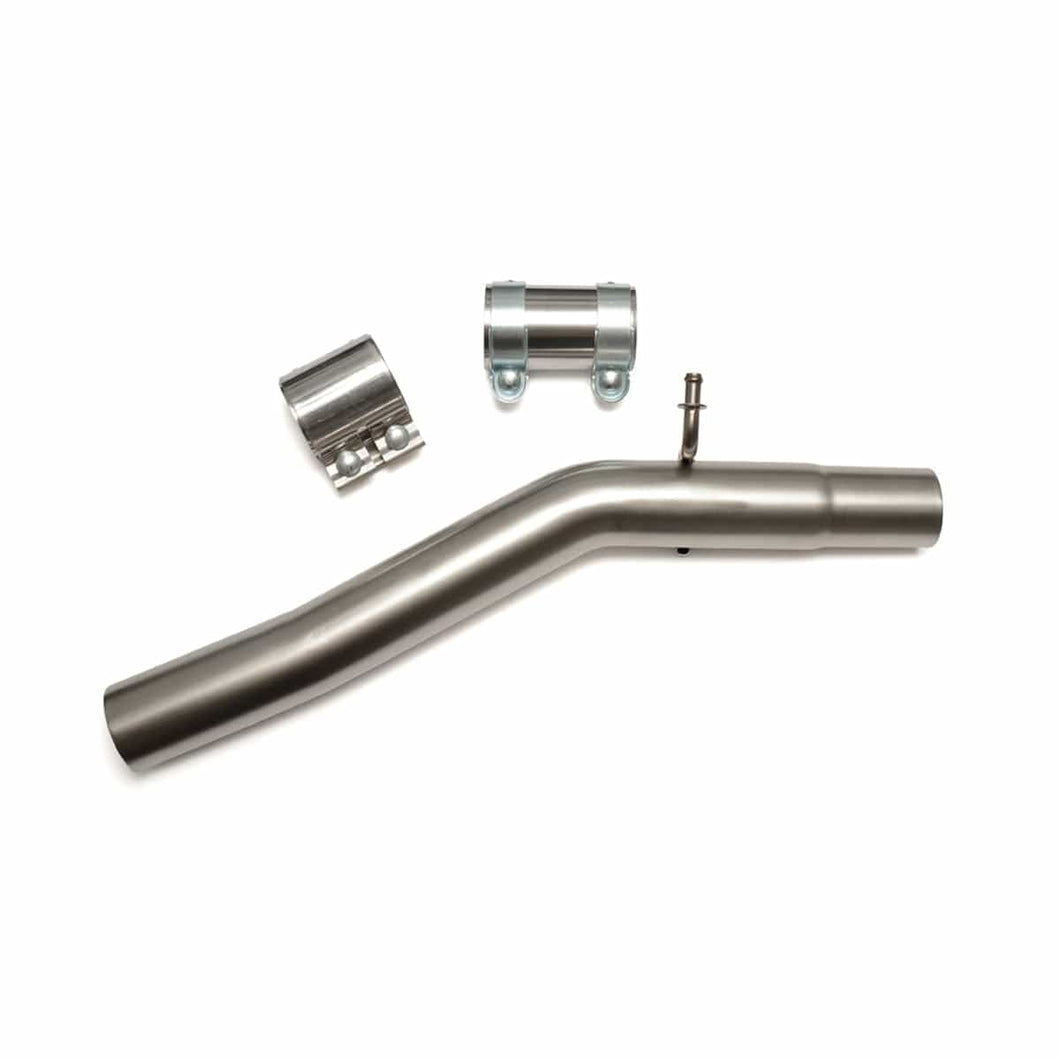 034-105-7041 - 034Motorsport RES-X Resonator Delete Pipe - Volkswagen MK7 GOLF R & Audi S3 8V