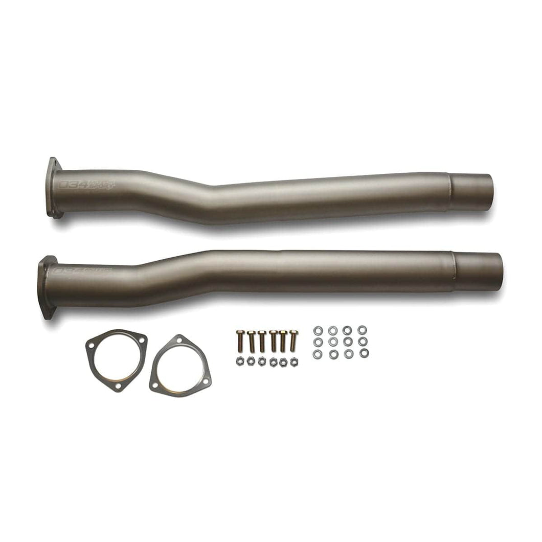 034-105-7048 - 034Motorsport Res-X High-Flow Mid pipes, Audi TTRS 8S & Audi RS3 8V.5