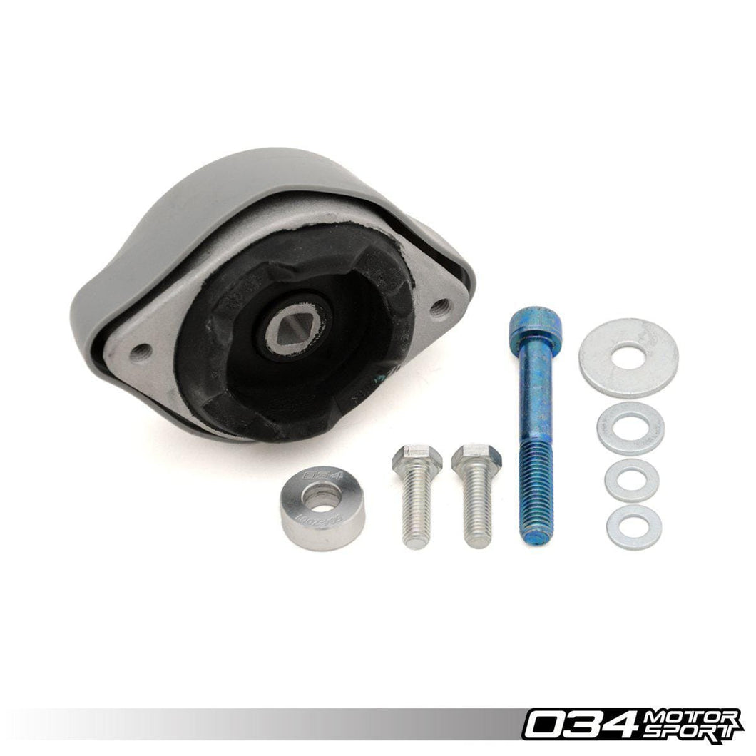 034-509-4021-TD - 034Motorsport Transmission Mount, Density Line, 5-Speed Manual, Audi B6 A4 - Track Density