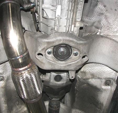 034-509-4001-SD - 034Motorsport Transmission Mount, Density Line, Audi B6/B7 A4/S4/RS4, 6-Speed Manual &