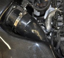 Load image into Gallery viewer, 034-145-A028-BLK - 034Motorsport Turbo Inlet Hose, High Flow Silicone, Audi B8 A4/A5 2.0 TFSI
