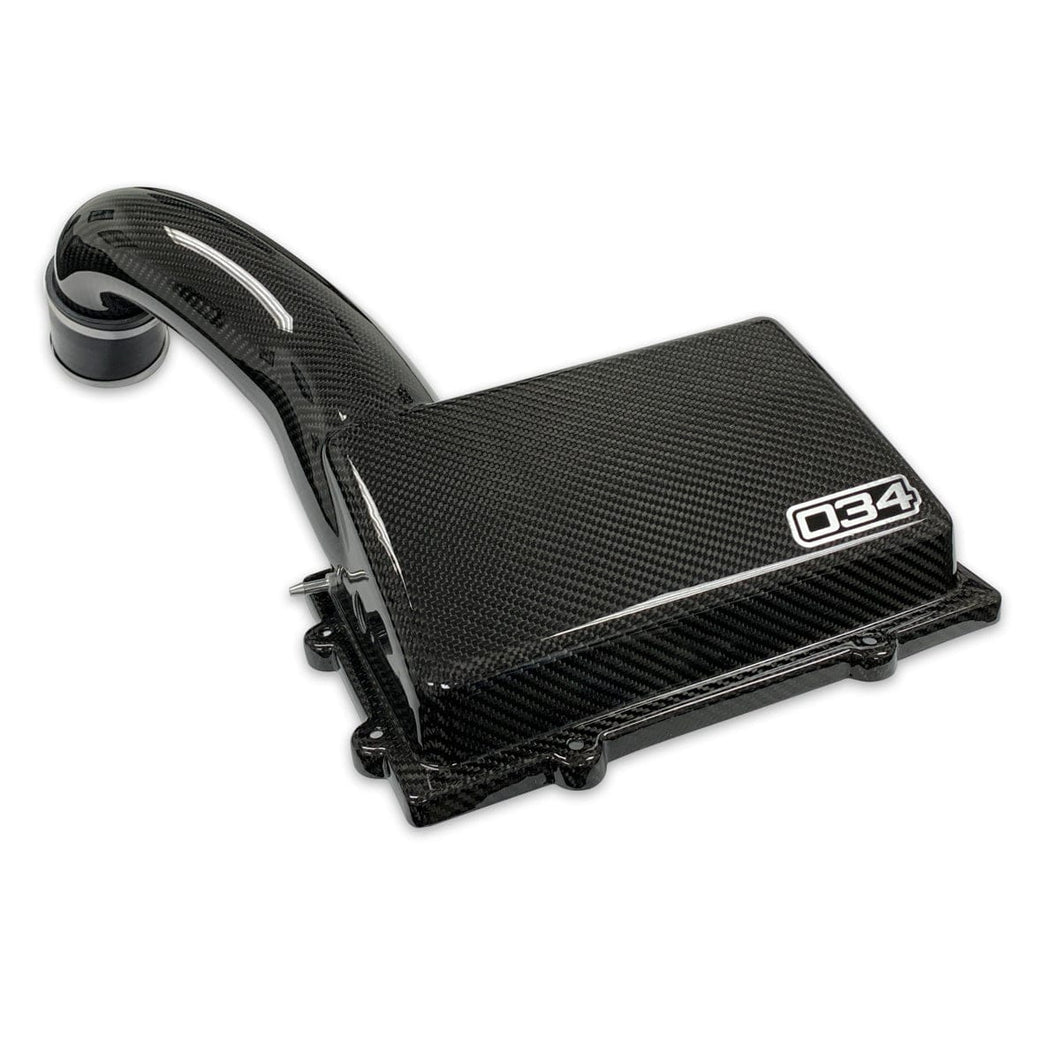 034-108-1005 - 034Motorsport X34 Carbon Fibre Cold Air Intake - AUDI 8V A3 S3/TT/TTS & MK7 Golf GTI/