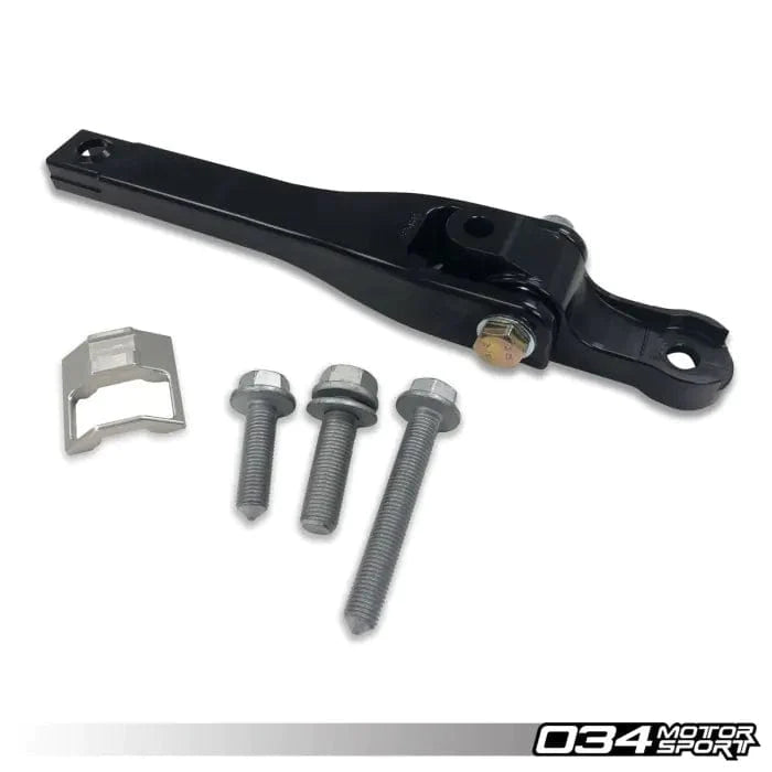 034 Motorsport - Billet Spherical Dogbone Mount Kit (DQ381) - Audi S3 8V.5/8Y & Volkswagen Golf R MK7.5/MK8 GTI/R - 034-509-1039