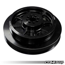 Load image into Gallery viewer, 034 Motorsport - 3.0 TFSI Supercharger Crank Pulley Upgrade 207 MM - Audi 3.0 TFSI - 034-145-Z053

