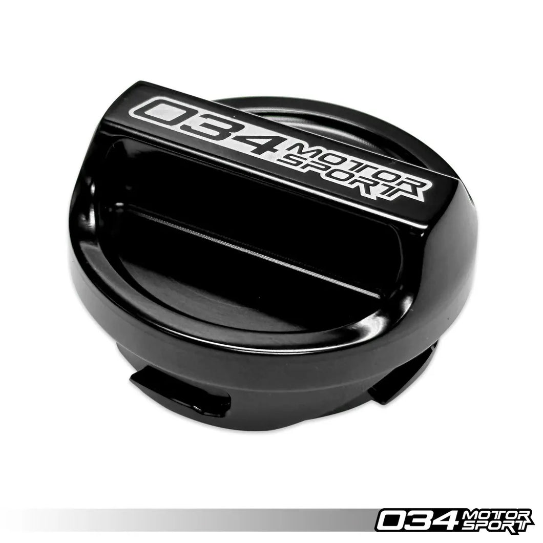 034 Motorsport - Billet Oil Cap - Volkswagen Golf MK7 & Audi 8V/8S - EA888.3 & EA855 - 034-110-Z014