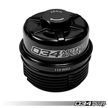 Load image into Gallery viewer, 034-110-9003 - 034Motorsport Billet Oil Filter Housing - Audi B9 S4/S5/SQ5/RS4/RS5 3.0 TFSI/2.9 TFSI
