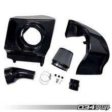 Load image into Gallery viewer, 034-108-1048 - 034Motorsport X34 Carbon Fiber Intake System, Audi B9 SQ5 3.0 TFSI
