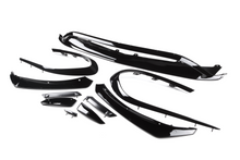 Load image into Gallery viewer, AMG Style Front Canards / Lip for Mercedes A Class W176 16-18

