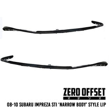 Load image into Gallery viewer, STI Style Front Lip for 08-10 Subaru Impreza RS (Narrowbody)
