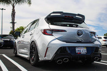 Load image into Gallery viewer, Tom&#39;s Style Rear Diffuser for 18+ Toyota Corolla Hatch
