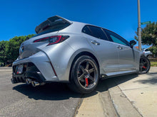 Load image into Gallery viewer, Tom&#39;s Style Rear Pods (Matte Black) for 18-22 Toyota Corolla Hatch
