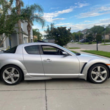 Load image into Gallery viewer, OE Style Side Skirts + Front Mud/Splash Guards for 04-10 Mazda RX8
