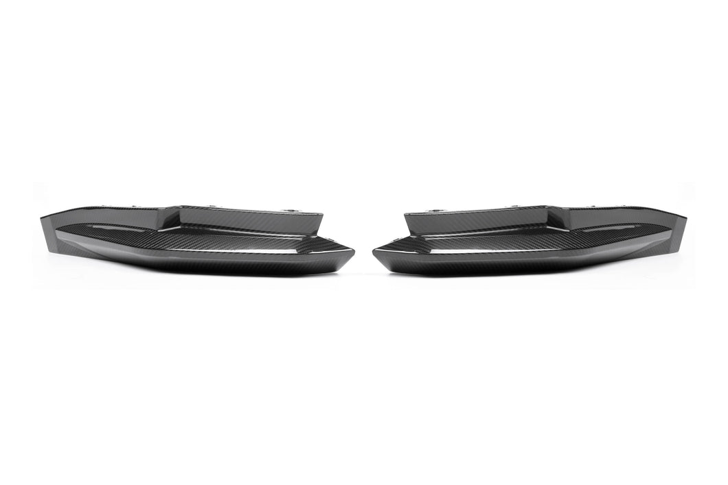 OEM Style Pre Pregged Dry Carbon Rear Winglets For BMW M4 G82 G83 20+