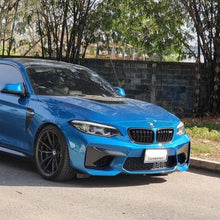 Load image into Gallery viewer, Sterckenn Style Bumper Insert Covers (Carbon Fibre) for BMW M2 (F87) - 2016-21
