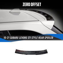 Load image into Gallery viewer, STI Style Rear Spoiler for 15-21 Subaru Levorg
