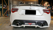 Load image into Gallery viewer, TRD V2 Style Rear Diffuser for 17-21 Toyota 86
