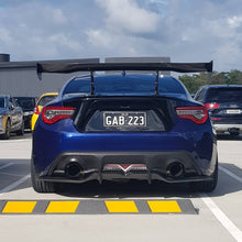 Load image into Gallery viewer, TRD V2 Style Rear Diffuser for 17-21 Toyota 86
