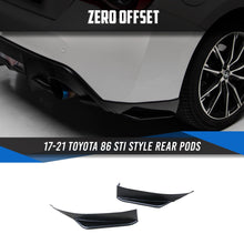 Load image into Gallery viewer, STI Style Rear Pods for 17-21 Toyota 86

