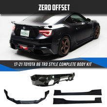 Load image into Gallery viewer, TRD V2 Style Full Kit for 17-21 Toyota 86
