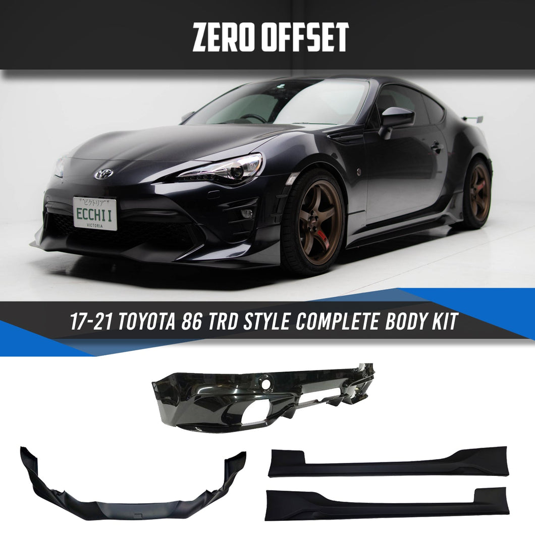 TRD V2 Style Full Kit for 17-21 Toyota 86