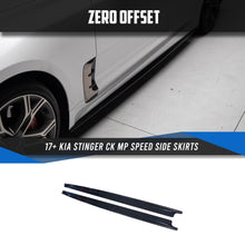 Load image into Gallery viewer, MP Speed Style Side Skirts for 17+ KIA Stinger CK
