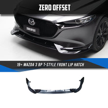Load image into Gallery viewer, T-Style Front Lip for 19+ Mazda 3 BP (Hatch)
