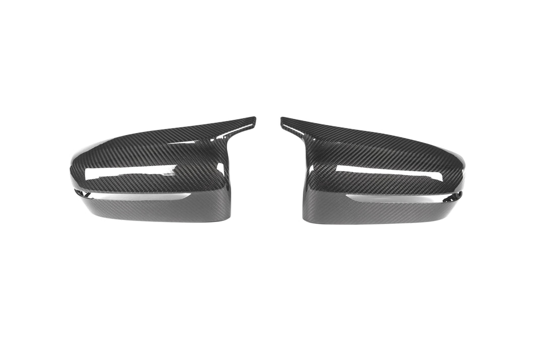 M Performance Style Carbon Mirror Caps for BMW 1 / 2 / 3 / 4 Series G20 G22 G23 G42