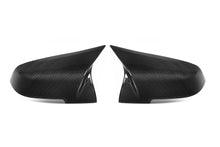 Load image into Gallery viewer, M Performance Style Carbon Fibre Mirror Caps for BMW 1/2/3/4 Series F20 F22 F23 F30 F32 F33 F36
