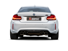 Load image into Gallery viewer, BMW M2 Comp (2016-2022) F87N Akrapovic Slip on Line (Titanium)
