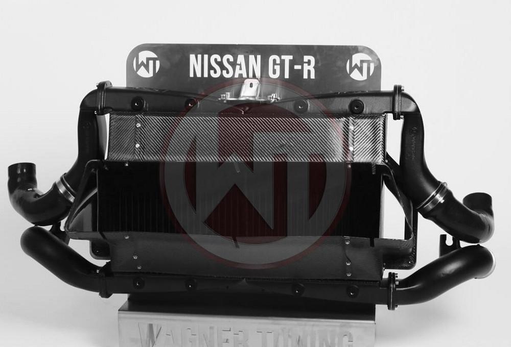 Nissan GT-R (2008-2010)  Intercooler Kit Competition Intercooler Kit - 200001055 Wagner Tuning