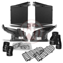 Load image into Gallery viewer, Audi RS4 (1999-2001)  B5 Gen2 Competition Intercooler + Piping + Carbon Ducts Kit - 200001139 Wagner Tuning
