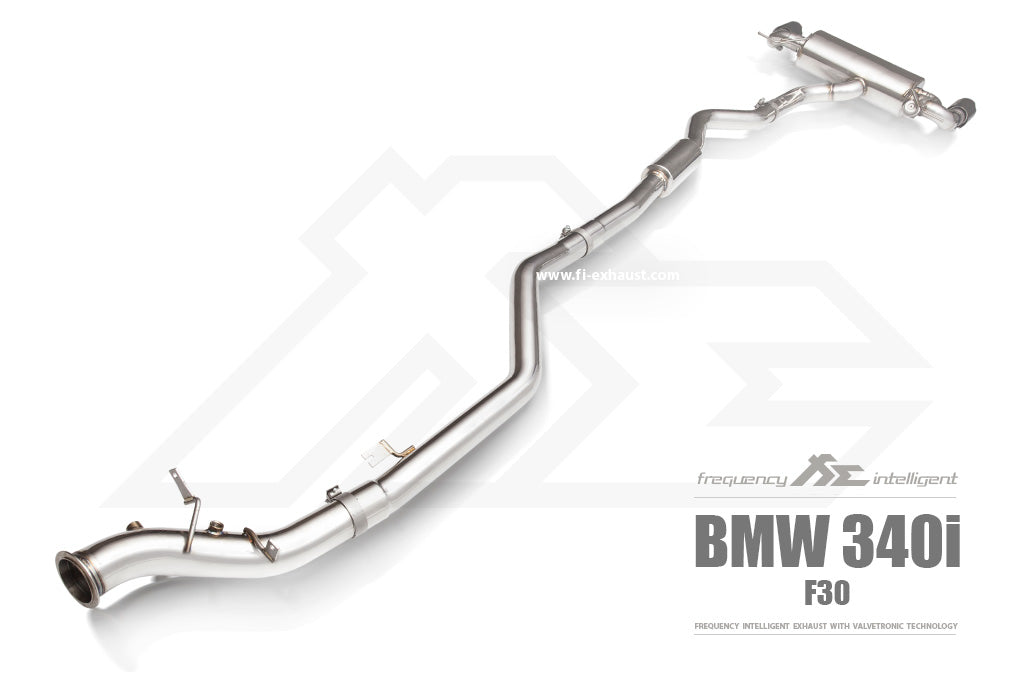 Valvetronic Exhaust System for BMW 340i F30 F31 Sedan Wagon B58 3.0T 15-18
